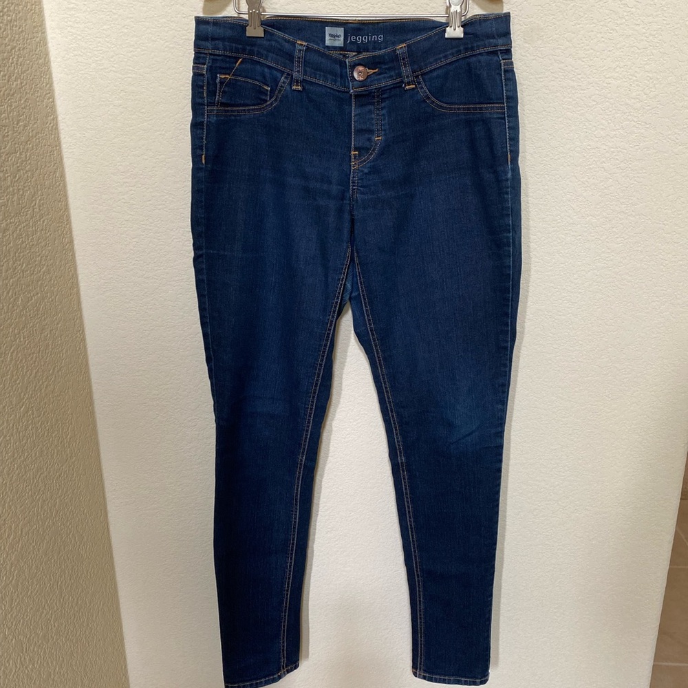 Mossimo Women’s Dark Wash Jeggings